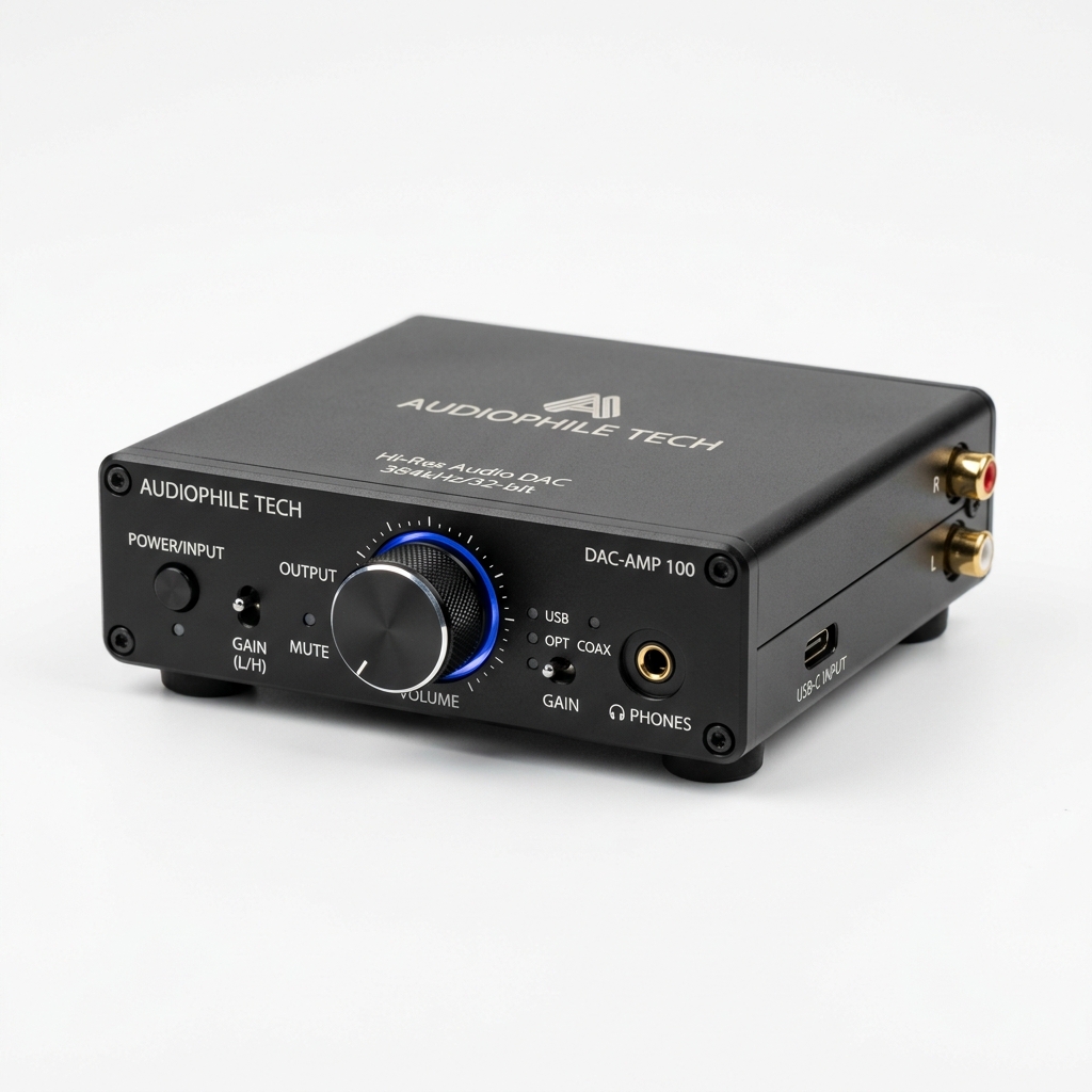 Amplificator DAC USB Portabil Hi-Res 32bit