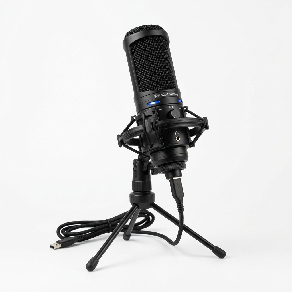 Microfon Condensator USB Studio Streamer